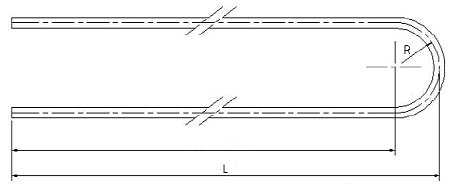 U型弯管图